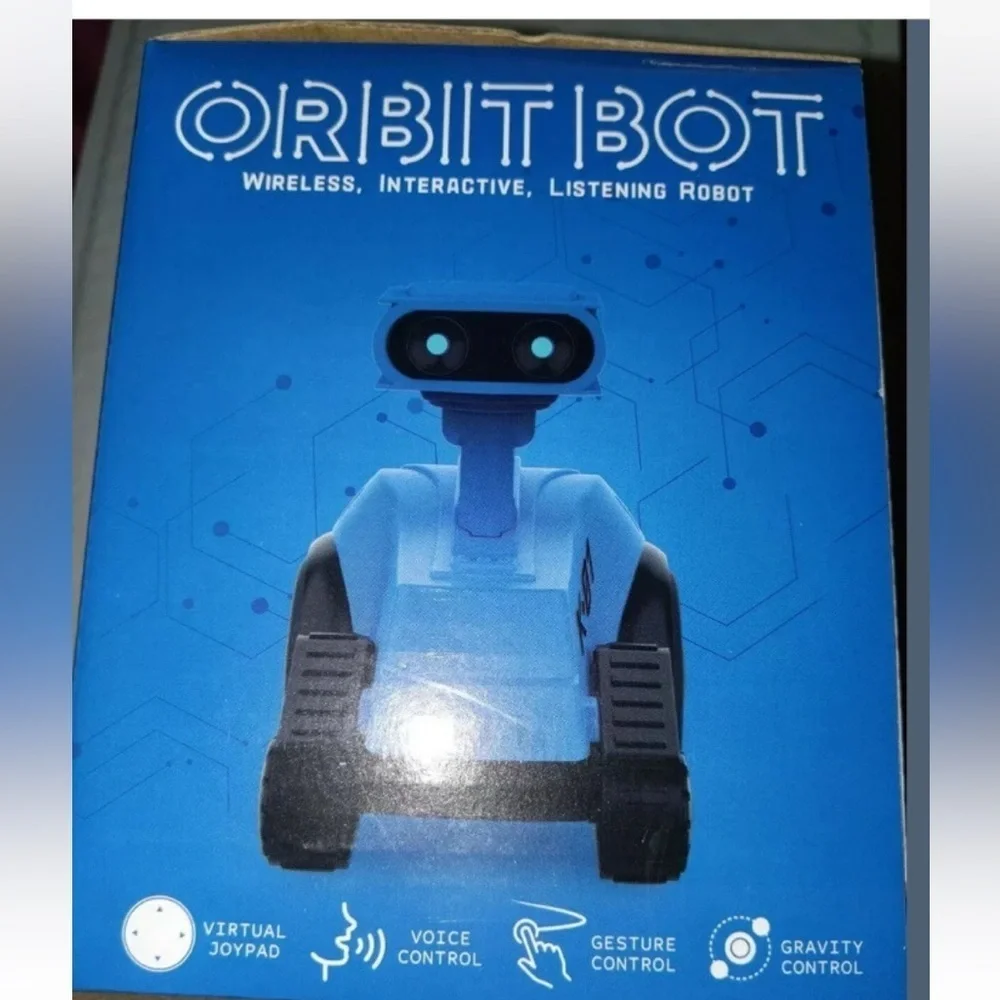 X/B ORBIT BOT, Brand New In Box, Wireless, Interactive, Listening Robot!